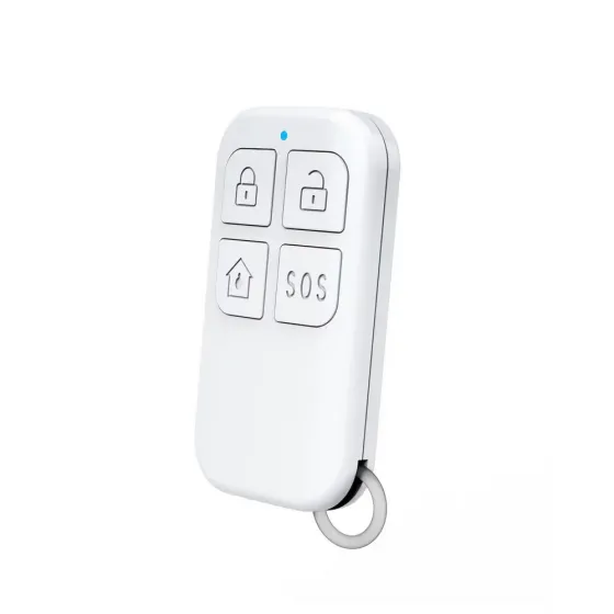 Радіобрелок Trinix TRX-KEY01/W для керування бездротовою охоронною сигналізацією (27-00063) Киев