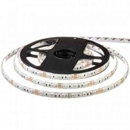 Светодиодная лента 12V RGB smd2835 60LED/м IP20 (бухта 5 метров) цена за 5м. Полтава