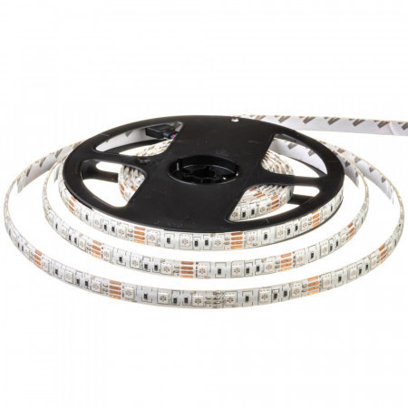 Светодиодная лента 12V RGB smd2835 60LED/м IP20 (бухта 5 метров) цена за 5м. Полтава - изображение 1