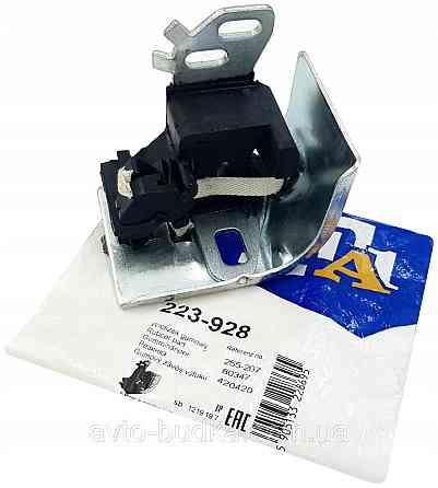 Резинка для кріплення глушника (середня) на Renault Megane II 2003-2008 Fischer 223-928 Киев