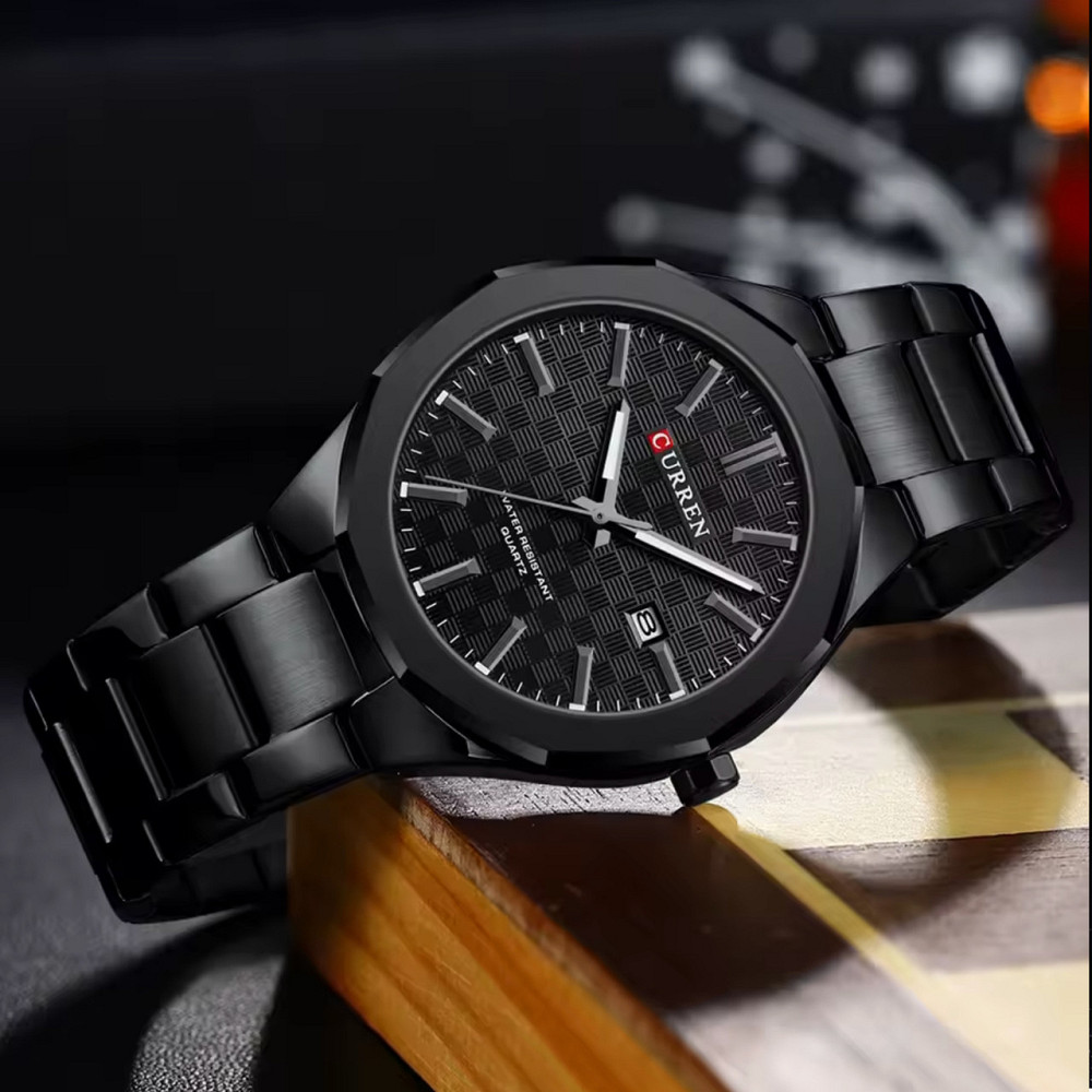 Годинник чоловічий наручний Curren Scotland Чорний Вінниця - фото 2