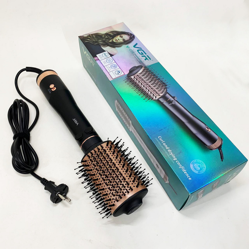 Профессиональный фен для объема VGR V-494 800 Вт, Электрический фен с диффузором для дома и салона XA-31 Львов - изображение 5