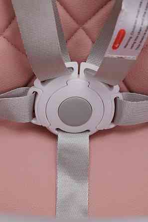 Стул для кормления ребенка 2 в 1 VELANO Evo, pink Киев