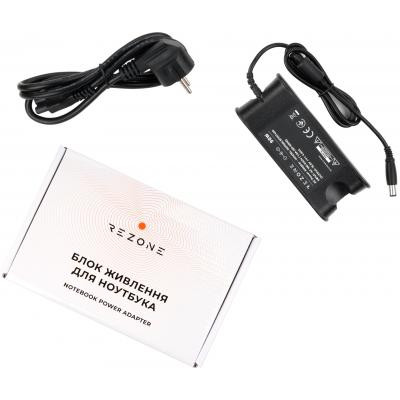 Блок живлення до ноутбуку Rezone DELL 90W 19.5V 4.62A 7.4*5.0 (RZPSDL90197450) Вінниця - фото 1