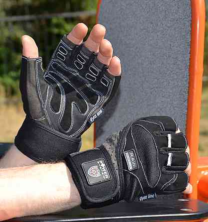 Рукавички для фітнесу Power System PS-2850 Raw Power Black/Grey L Киев