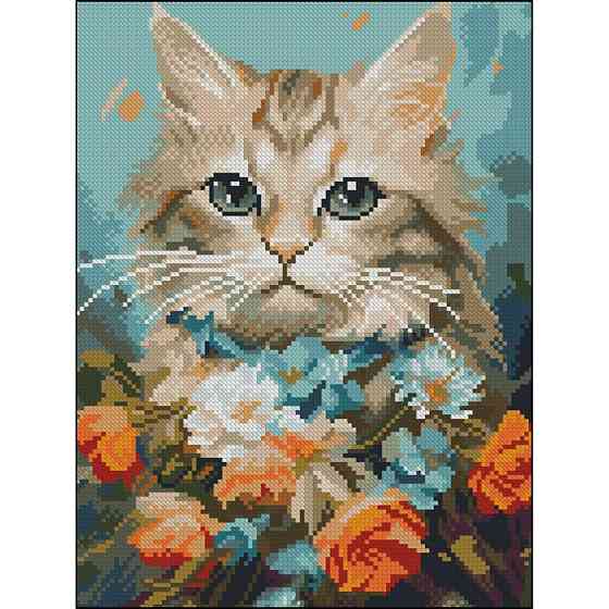 Алмазна мозаїка "Маленька радість" ZAV3040-22 без підрамника 30х40 см Вінниця