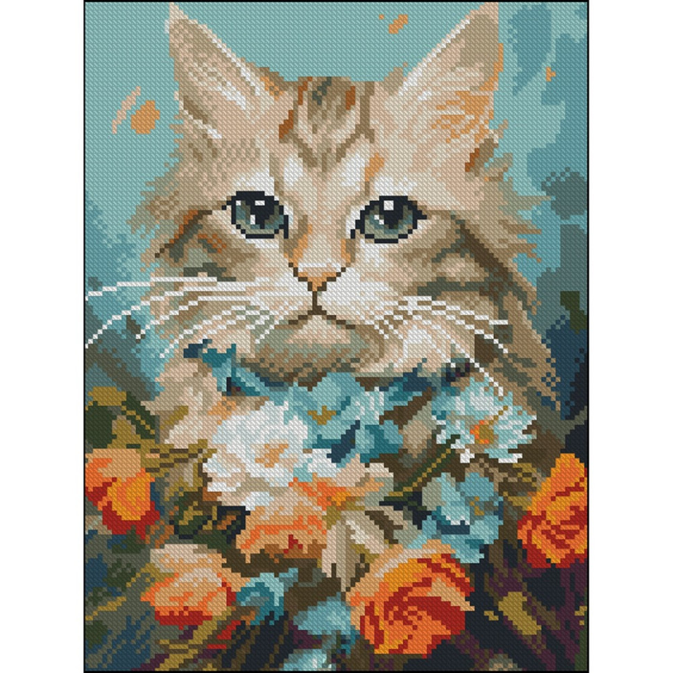 Алмазна мозаїка "Маленька радість" ZAV3040-22 без підрамника 30х40 см Вінниця - фото 1