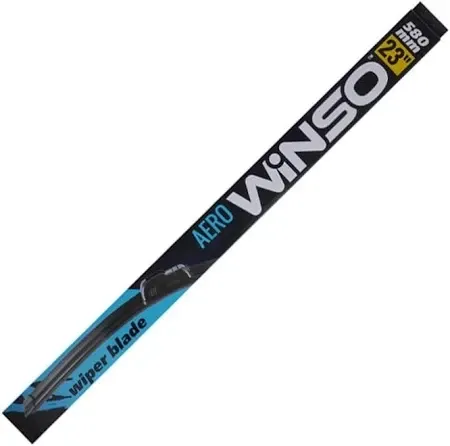 Бескаркасная щётка стеклоочистителя WINSO AERO 23” / 580 мм — Эффективная очистка при любых условиях Ковель