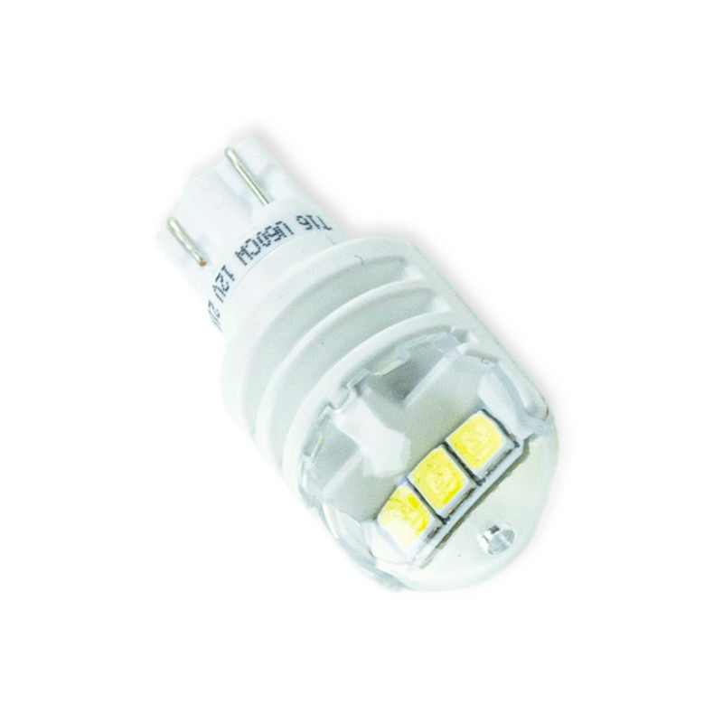 Автолампа 12V 16W W2.1х9.5d PHILIPS WHITE LED Uitinon Pro 6000 БЦ Мукачево - изображение 1