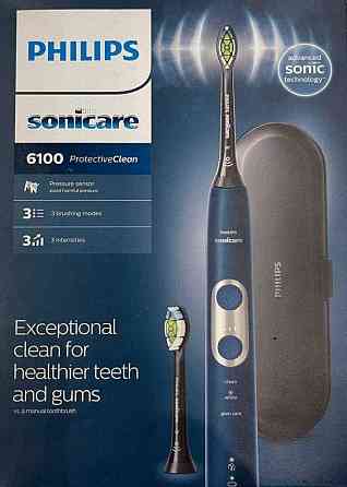 Електрична зубна щітка PHILIPS Sonicare Protective Clean 6100 Харків