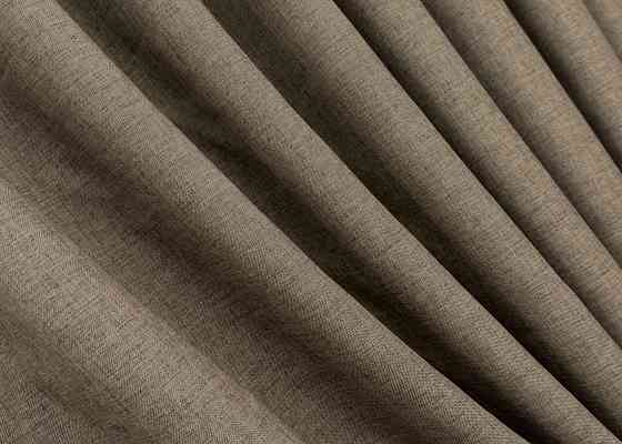 Комплект готовых штор VR-Textil Лен ALORA-TON № 1873ш Какао 120х290см 2 шт (39-972) Киев