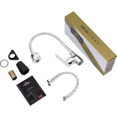 Змішувач Kroner Odra-C039-1 (CV021200) Вінниця - фото 8