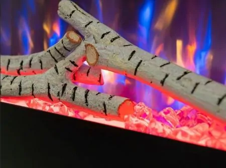 Набір декору для каміна Birchwood W/ Crystal (березові гілки та кристали) Napoleon NEF-BLCAK32 Код: 011052 Рівне - фото 3