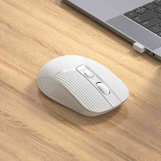 Мышь беспроводная BOROFONE BG5 Business mouse, цвет белый BG5W Одесса