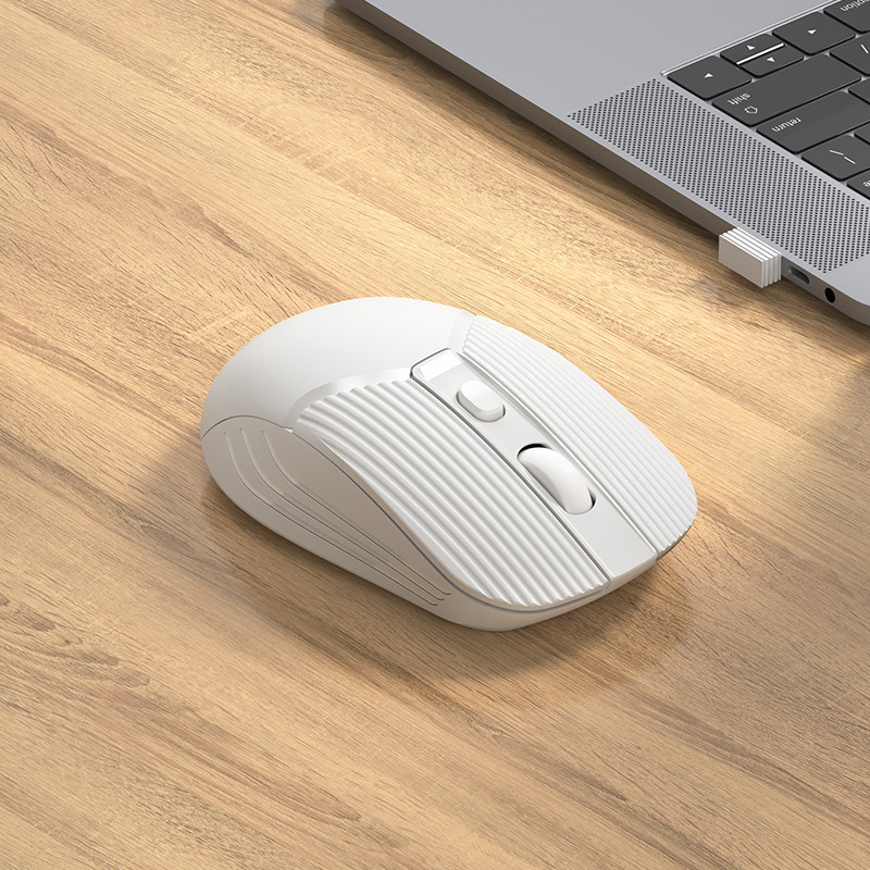 Мышь беспроводная BOROFONE BG5 Business mouse, цвет белый BG5W Одесса - изображение 4
