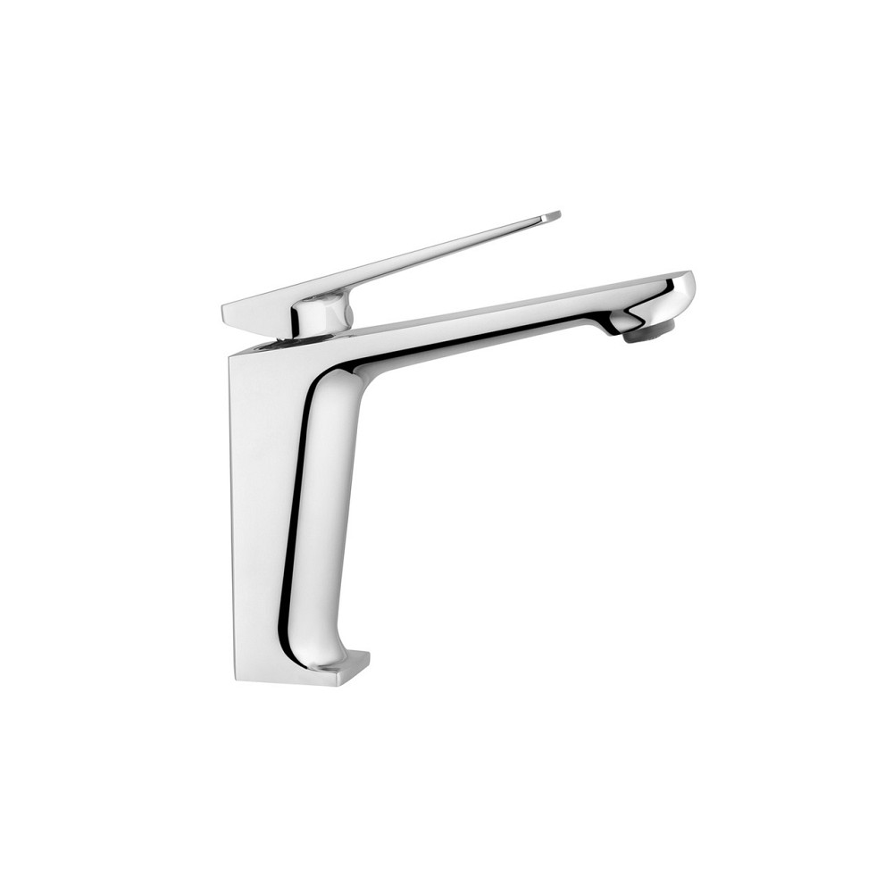 Смеситель для раковины Kroner KRP Ersel - C0111BV с донным клапаном Киев - изображение 6