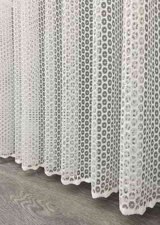Тюль жаккард цвет кремовый 2021т Киев
