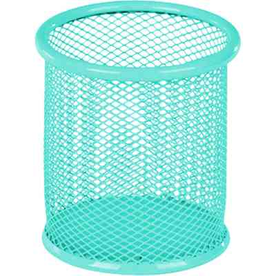 Підставка для ручок Kite кругла, металева 80х80х100 мм бірюзовий (K22-2110-16) Вінниця