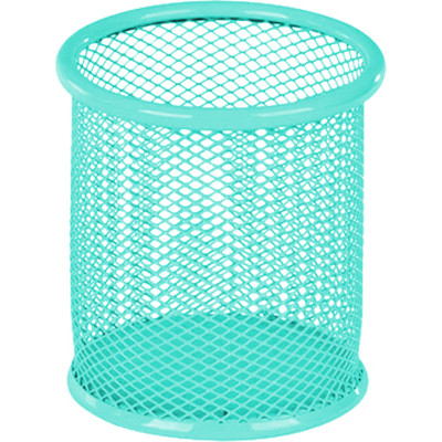 Підставка для ручок Kite кругла, металева 80х80х100 мм бірюзовий (K22-2110-16) Вінниця - фото 1