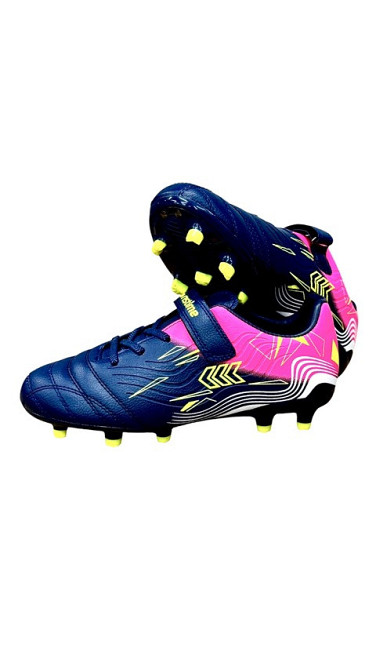 Бутси (копи) для футболу дитячі Restime DDB24137-2 р. 31, 32, 35 Вишнёвое - изображение 1