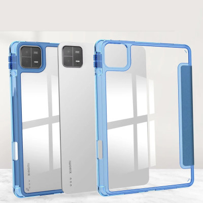 Чехол для планшета BeCover TPU Edge stylus mount Xiaomi Mi Pad 6 / 6 Pro 11" Blue (709559) Винница - изображение 7