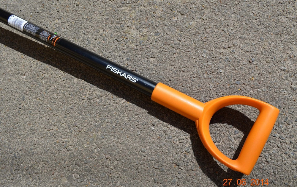 Садові вила Fiskars "Solid" (133423/1003458) Ресорна сталь Нововолинськ - фото 5
