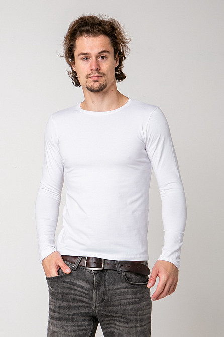 Футболка мужская длинный рукав Ozkan 0266 XL Киев - изображение 2