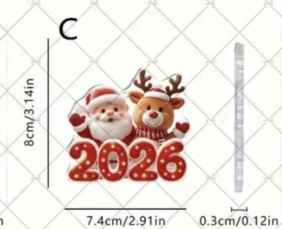 Підвісна прикраса на ялинку 