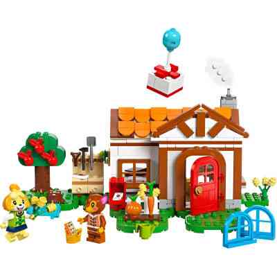 Конструктор LEGO Animal Crossing Визит в гости к Isabelle 389 деталей (77049) Винница