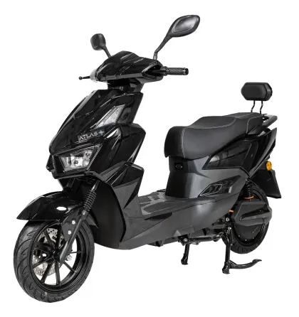 Електроскутер ATLAS Tiger 2000W Black Київ