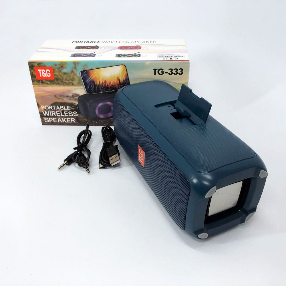 Колонка для вечірок з ду TG333, Bluetooth колонка з динамічним підсвічуванням usb s Bluetooth UW-38 Львів - фото 6