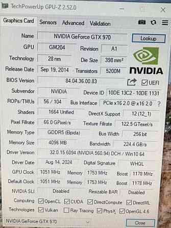 Відеокарта Inno 3D GTX 970 4 Gb. Київ