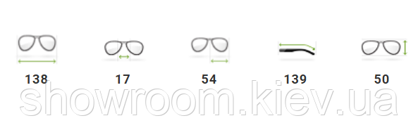 Жіночі брендові окуляри Chrome Hearts (20870) blue Київ - фото 5