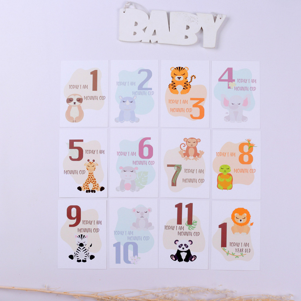 Картки для щомісячних фото малюків Тернополь - изображение 2