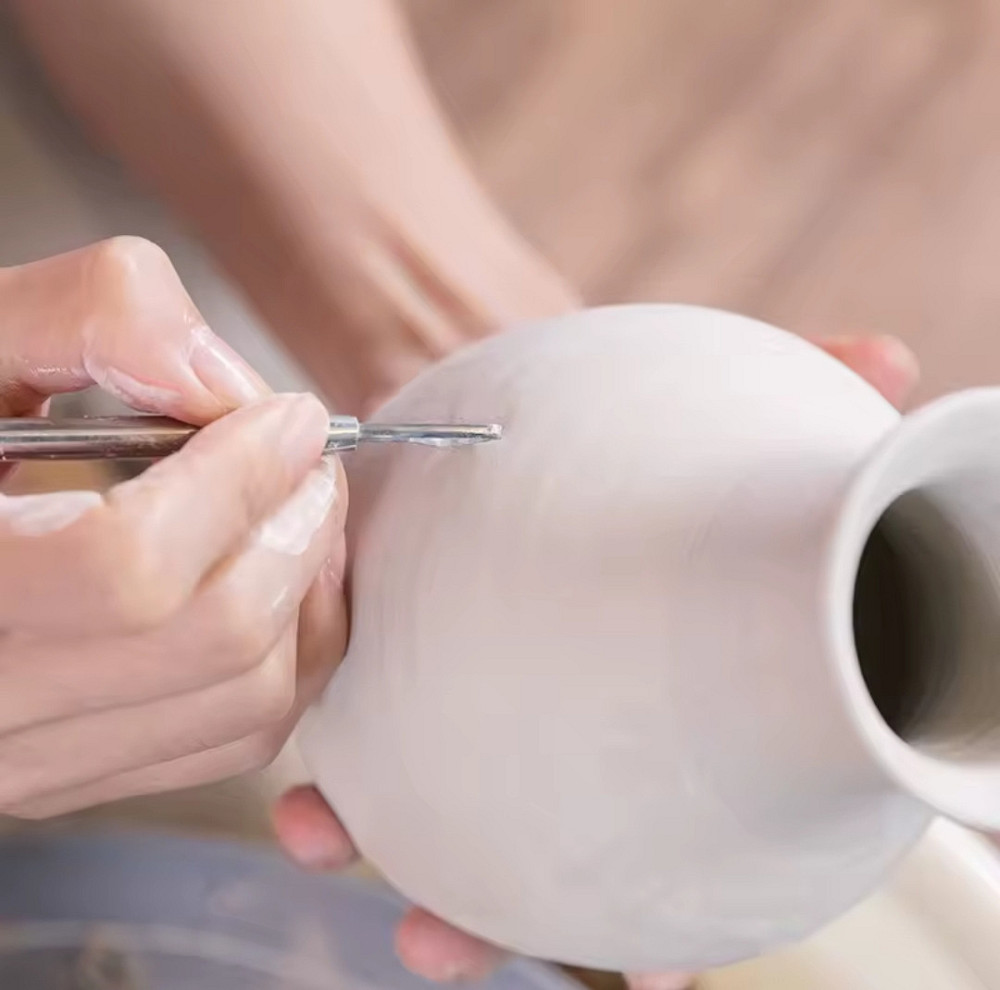 Набір з 11 стеків для роботи з пластиліном, пластикою, глиною, полімерною глиною Київ - фото 5