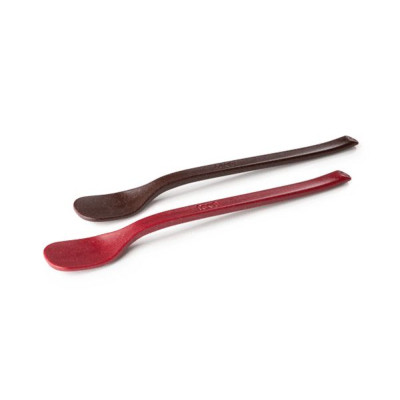 Набор детской посуды Lovi Tamarillo Первая ложечка для кормления 2 шт. (35/582_red) Винница - изображение 2