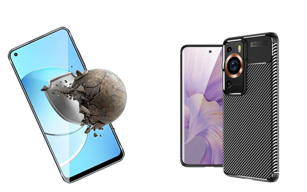 Захисне скло DefenzoGlass для Huawei P40 – подвійна міцність Київ - фото 3