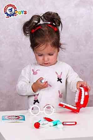 Ігровий набір стоматолог 6641TXK, 9 предметів Вінниця