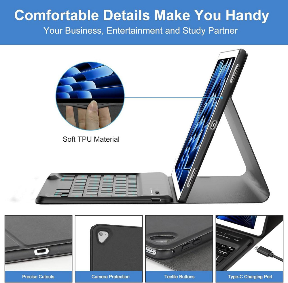 Чехол-клавиатура для iPad Pro 12.9