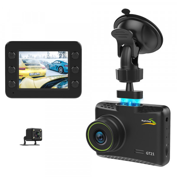 Відеореєстратор Aspiring GT21 Dual FHD (CD20HF7PR7) (CD20HF7PR7) Киев - изображение 3