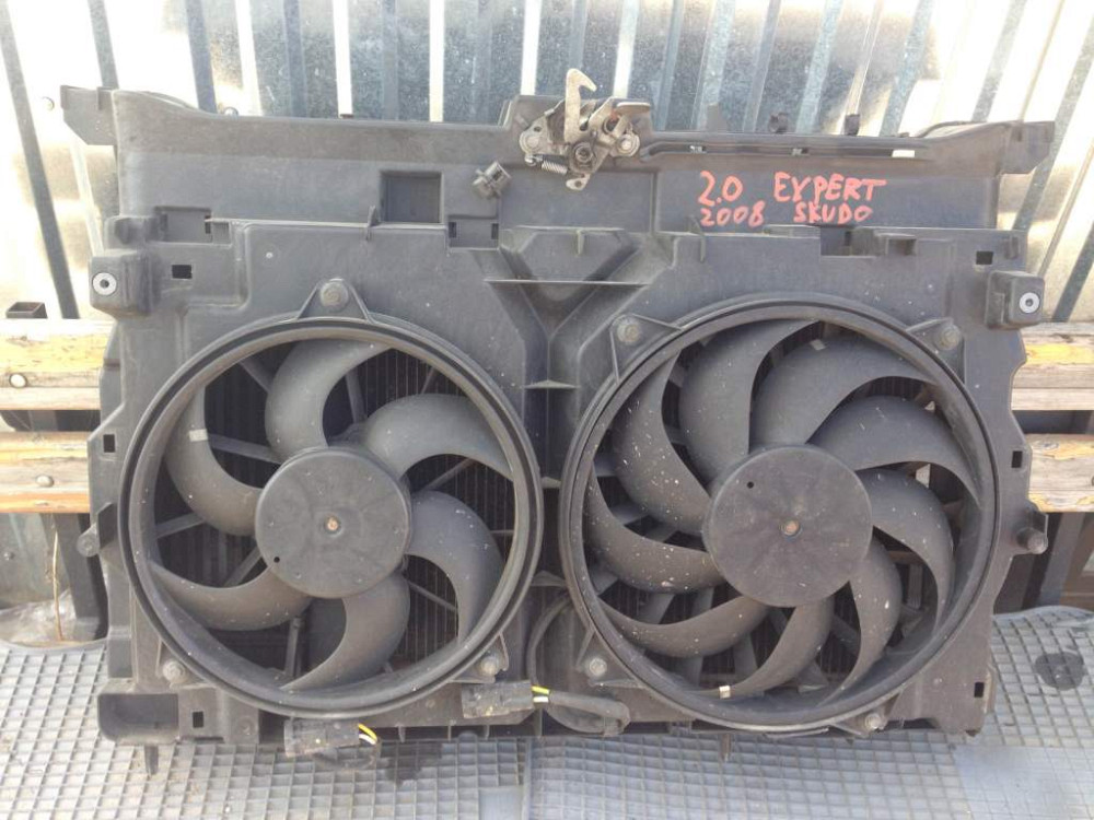 Система охолодження Peugeot Expert 2.0 2007-2014 Ковель - фото 4