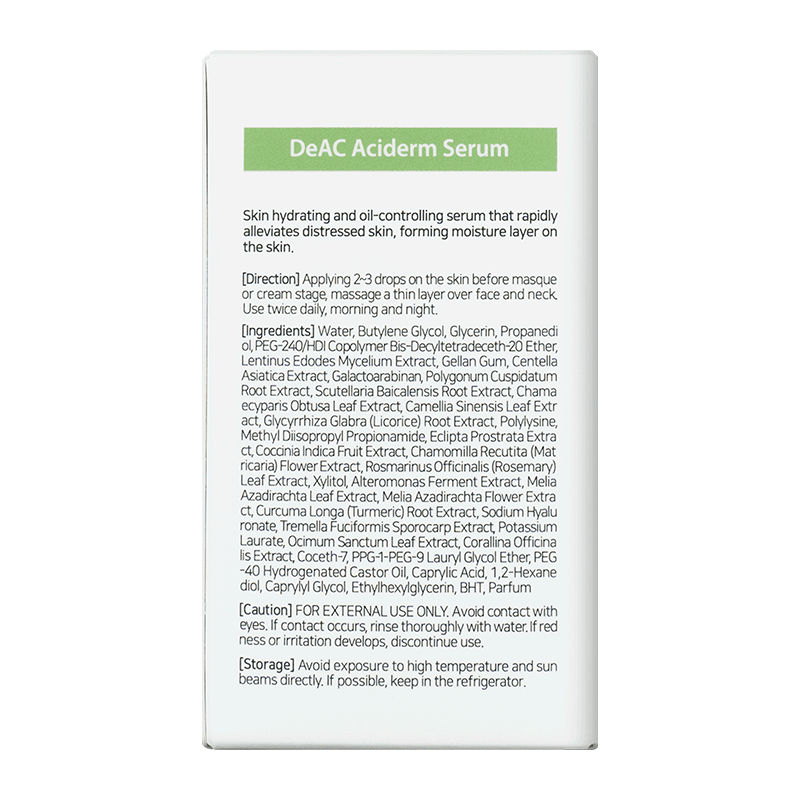 Сироватка для жирної та схильної до акне шкіри DeAC Aciderm Serum - THERMOCEUTICAL  30 мл Дніпро - фото 4