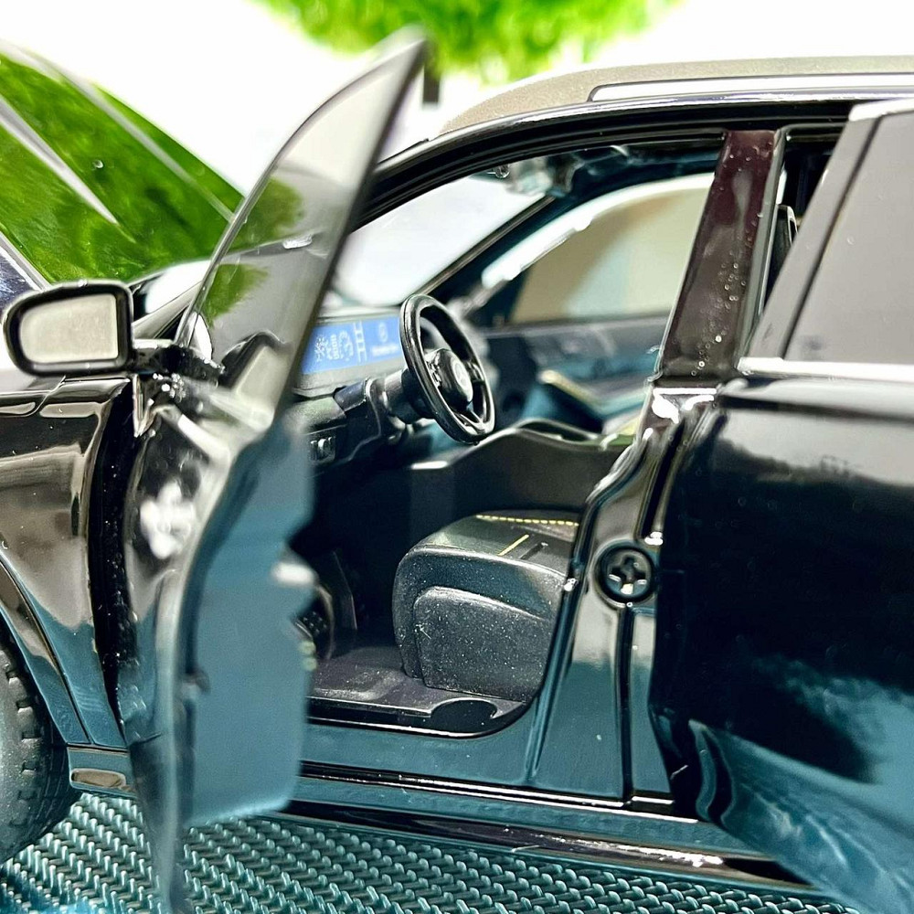 Машина Автосвіт Mercedes інерційна відчиняються двері 20,5 см 1:24 Чорна (AP-2100) Чернігів - фото 7