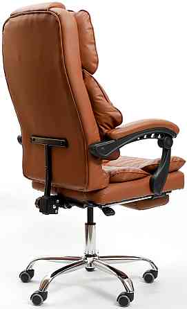 Кресло офисное Diego Comfort Pro светло-коричневый Киев