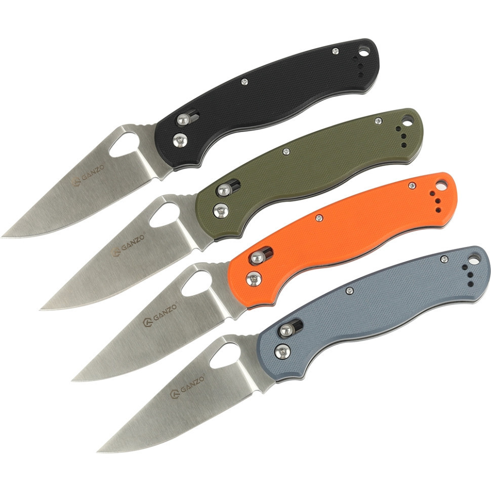 Нож складной Ganzo G729-GR зеленый Киев - изображение 7