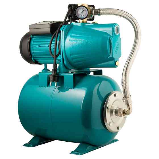 Aquatica Станция 1.1кВт Hmax 55м Qmax 70л/мин (самовсасывающий насос) 24л Украина AQUATICA (775 Коломыя