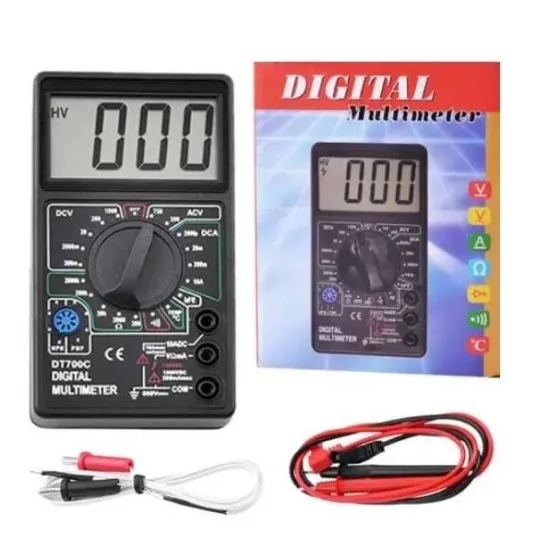 Мультиметр с щупами Digital DT700C 2562 Киев