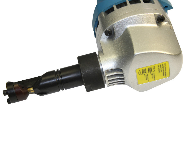 Просечные ножницы по металлу 600 Вт Sturm ES9060P (читать описание) Ровно - изображение 4