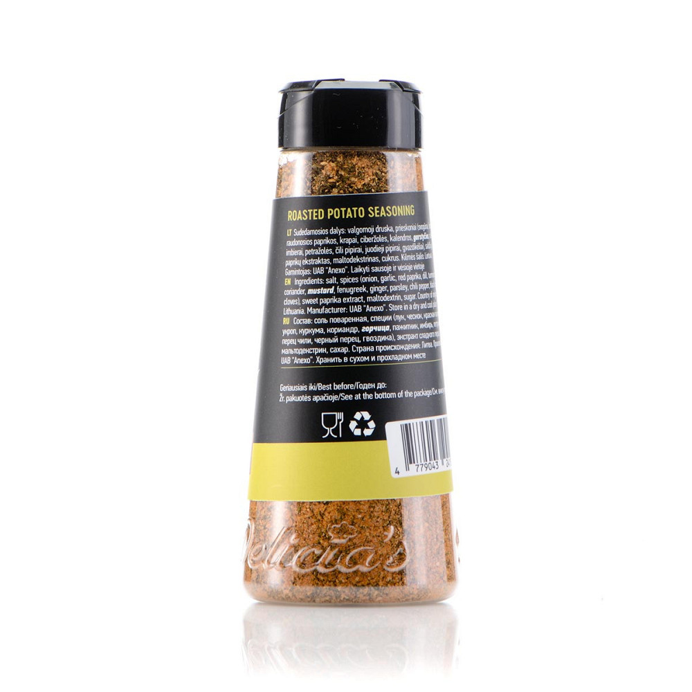 Смесь специй Delicia's Spices Roasted Potato для картофеля 180 г 241591 Код: 013253 Ровно - изображение 4
