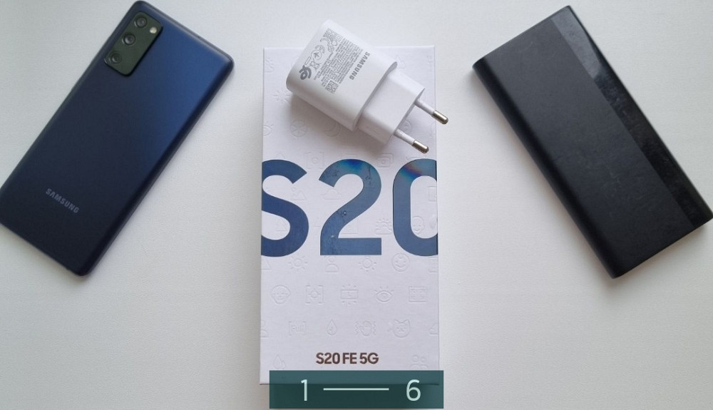 Смартфон: Samsung S20FE 8/256Gb. Snapdragon 865. Київ - фото 6